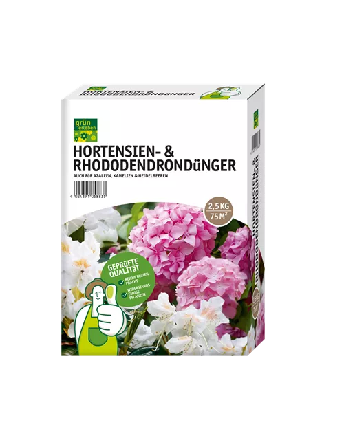 Hortensien- & Rhododendrondünger