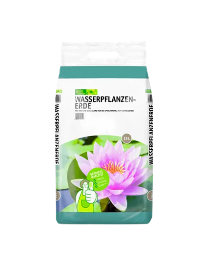 Wasserpflanzenerde