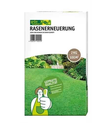 Rasenerneuerung 