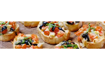 Wie geht...Bruschetta?