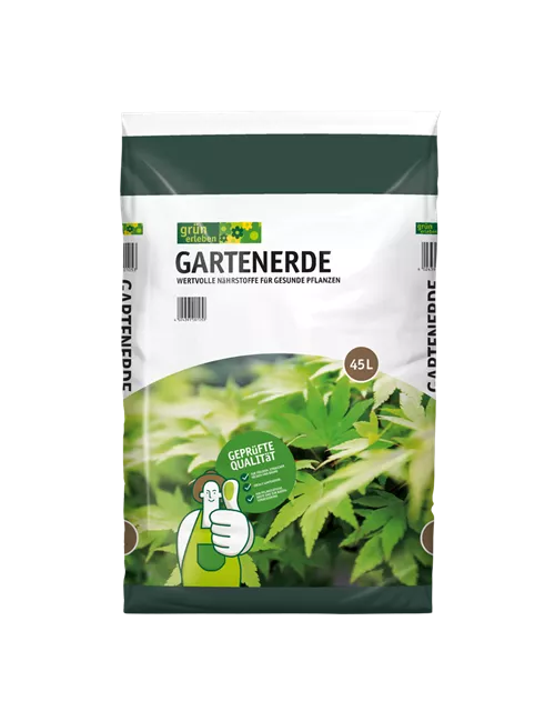 Gartenerde