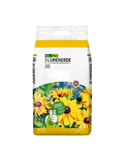 Blumenerde