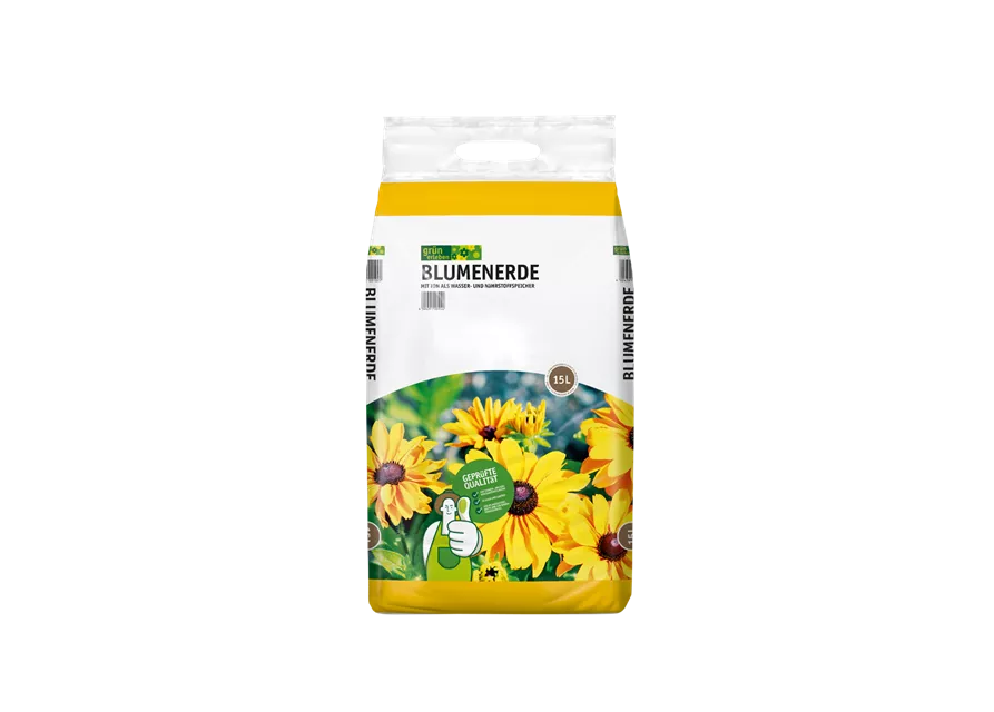 Blumenerde